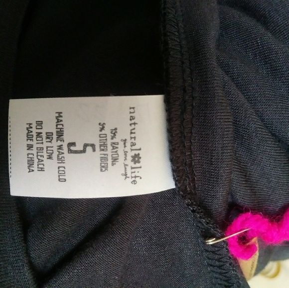 Natural Life Women's T-shirt Keep Calm sz S - Picture 5 of 6